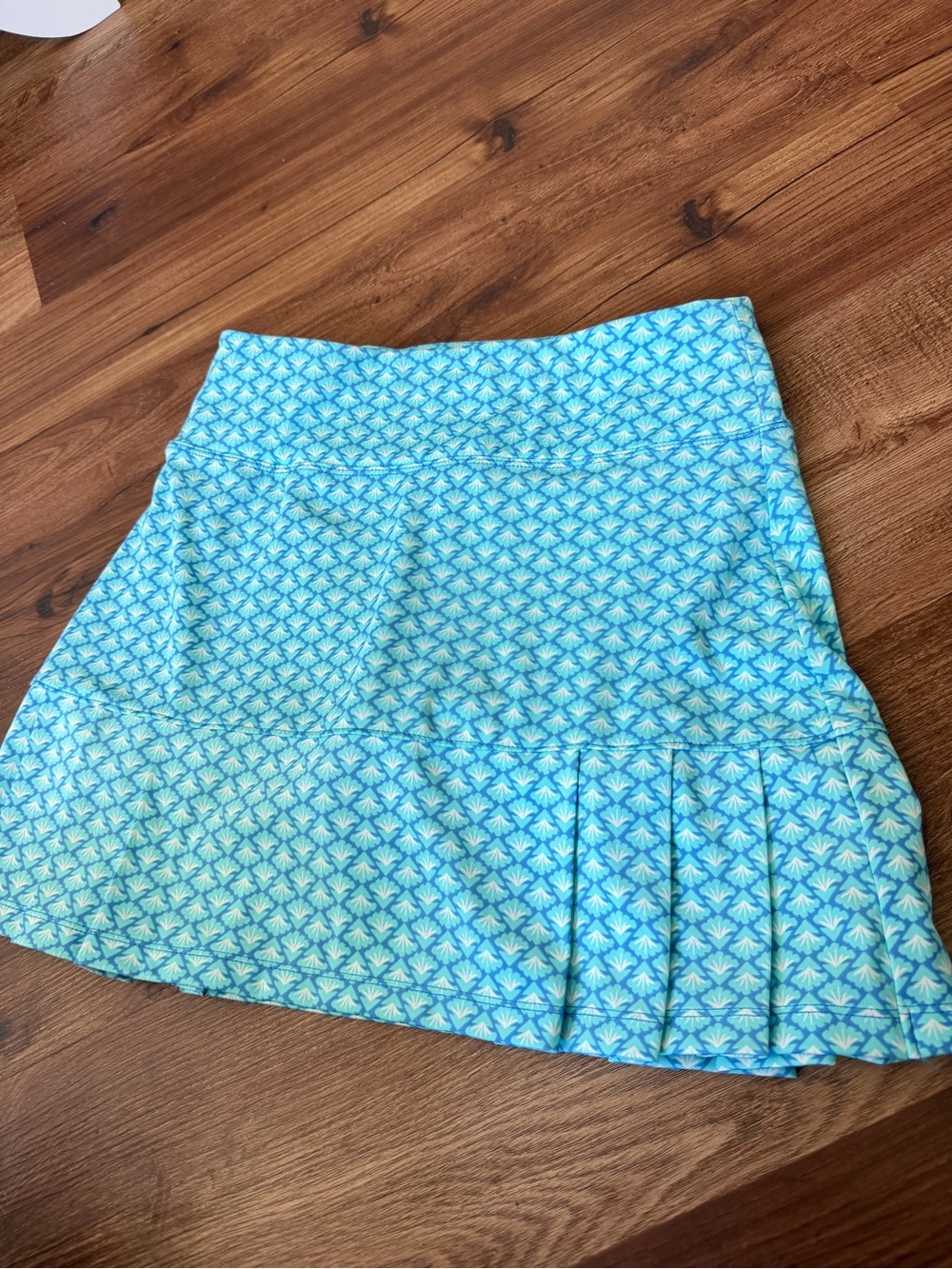 🩵Singrid Olsen Pleated Golf Tennis Skirt  XS
